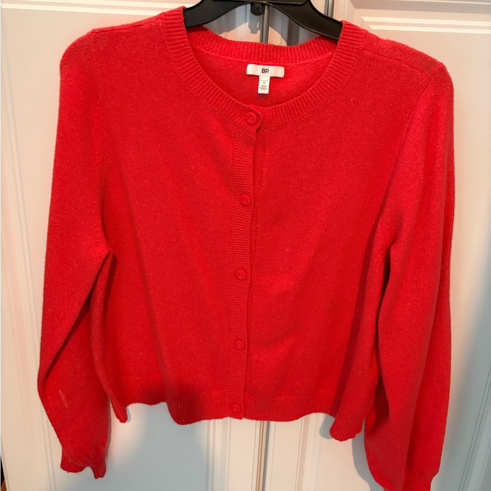 Women's BP Cardigan Sweater from Nordstrom Orange Sweater